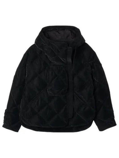 Yankyenky Arty padded jacket powder black - IENKI IENKI - BALAAN 1