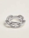 Legate 90 Silver Scarf Ring H601107S - HERMES - BALAAN 9