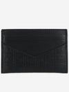 Logo 4G Monogram Card Wallet Black - GIVENCHY - BALAAN 4