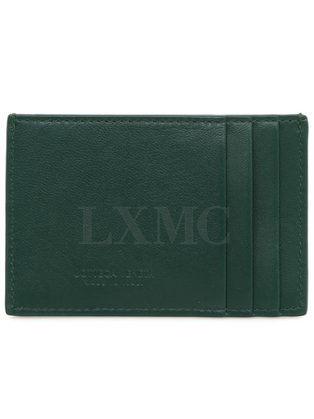 Card wallet Intrecciato green cassette credit 742693 - BOTTEGA VENETA - BALAAN 3