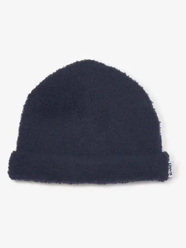 Fluffy Knit Beanie Navy MACCWSAC003KNT0190098 - SUNNEI - BALAAN 1