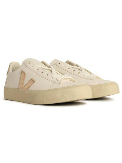 Veja 'Campo' White Leather Sneakers - VEJA - BALAAN 2