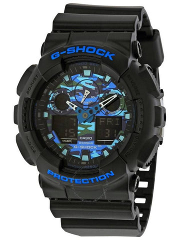 Casio G-Shock Men's Analog-Digital Watch GA100CB-1A - CASIO - BALAAN 1