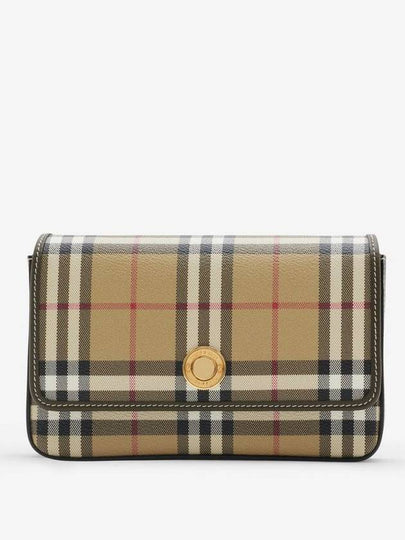 Hampshire Cross Bag Beige - BURBERRY - BALAAN 2