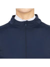 Women's Golf Featherweight Full Zip-Up Jacket Navy - G/FORE - BALAAN 8