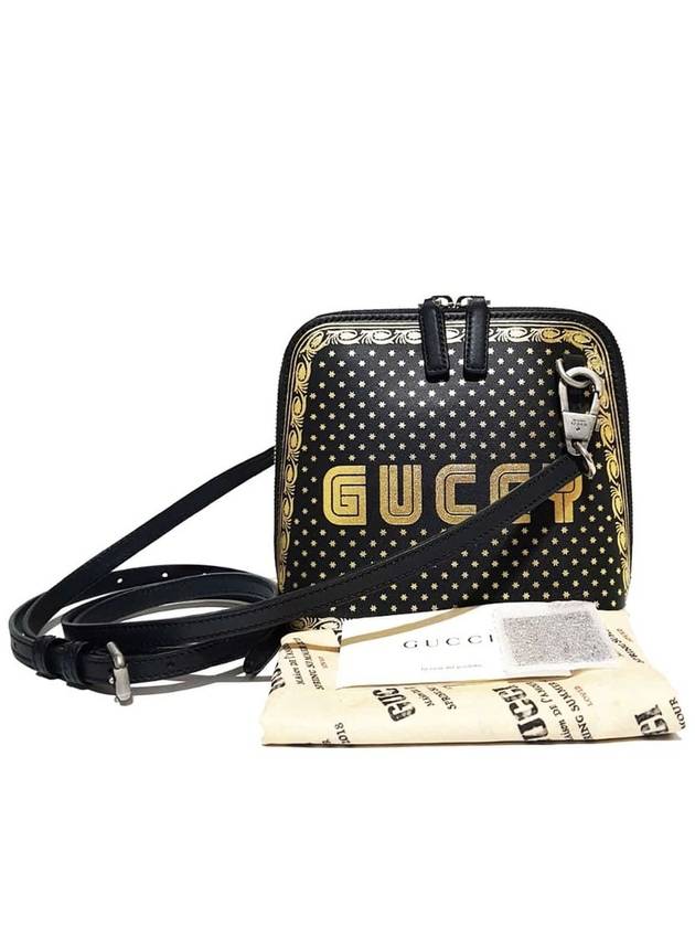 Women s 511189 Star Print Mini Cross Bag - GUCCI - BALAAN 1