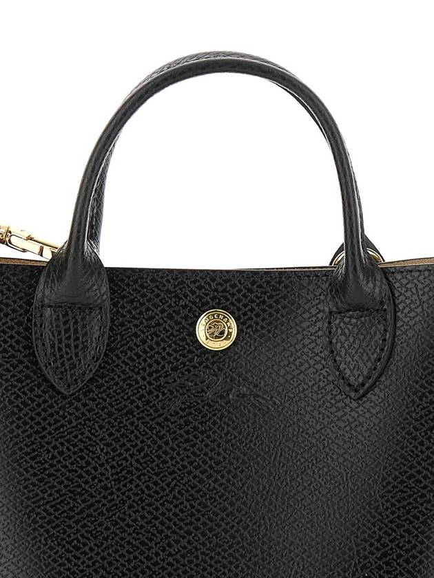 Epure XS Shopping Tote Bag Black - LONGCHAMP - BALAAN 3