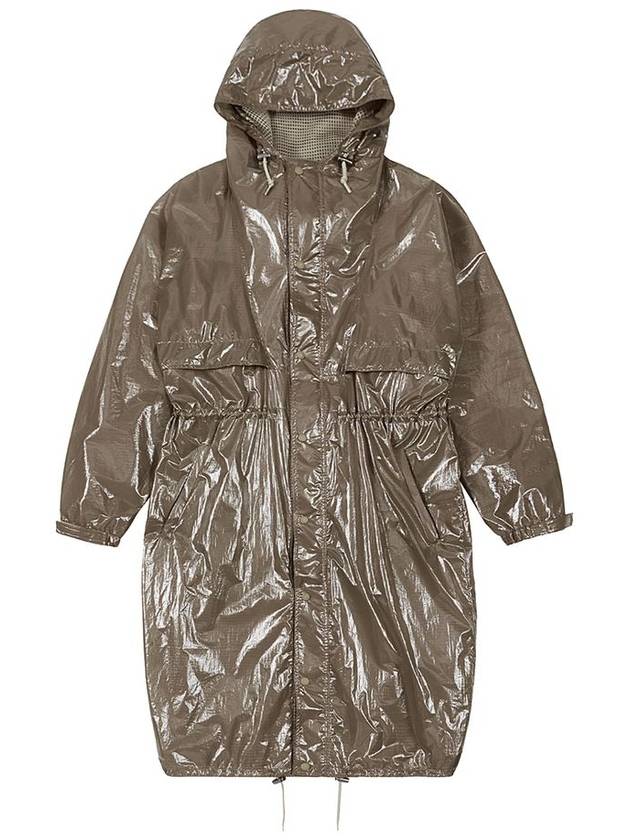 Runway nylon raincoat_brown - ULKIN - BALAAN 4