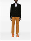 Bold Fox Head Patch Regular Cardigan Black - MAISON KITSUNE - BALAAN 3