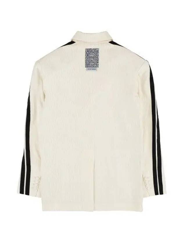 Unit Corduroy Wool Jacket Ivory - PEOPLE OF THE WORLD - BALAAN 3