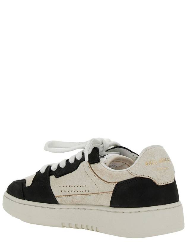 Dice Lo Low Top Sneakers Beige Black - AXEL ARIGATO - BALAAN 4