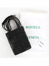 Cassette Mini Tote Black - BOTTEGA VENETA - BALAAN 7