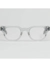 Glasses frame ML5157D 020 transparent horn rim Asian fit - MONCLER - BALAAN 3