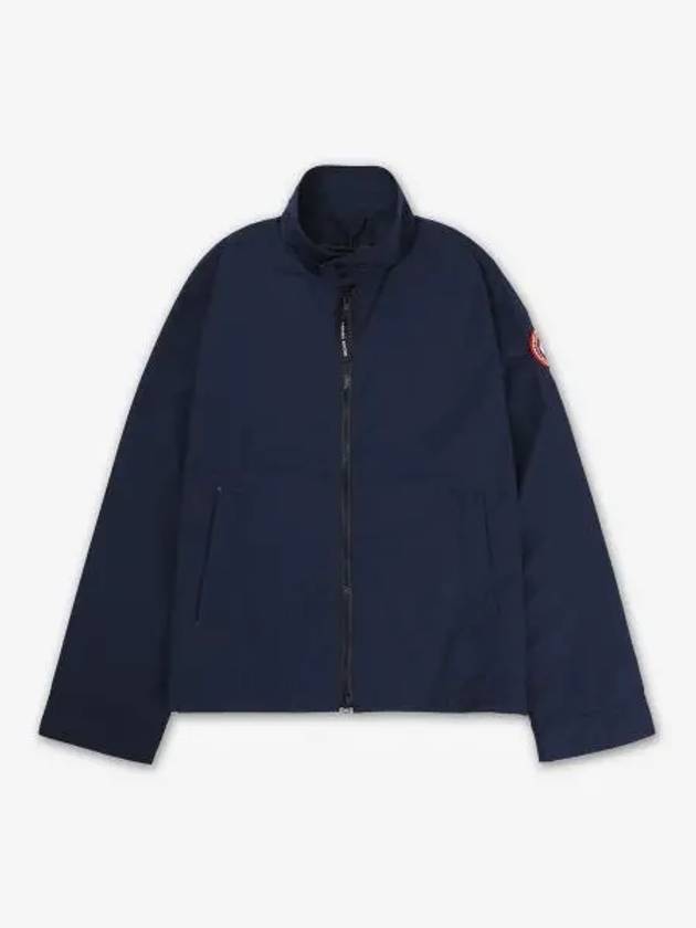 Rosedale Zip Up Jacket Navy - CANADA GOOSE - BALAAN 2