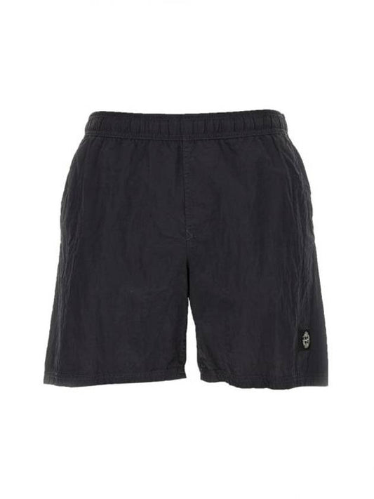 Nylon Metal Swimming Trunk Shorts Grey - STONE ISLAND - BALAAN 1