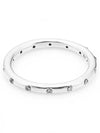 Women's Simple Sparkling Band Ring Silver - PANDORA - BALAAN 6