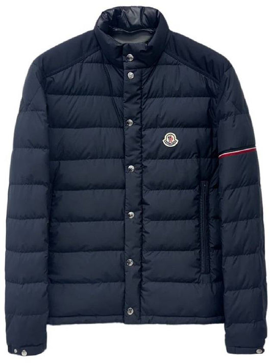 Colomb Short Down Padding Night Blue - MONCLER - BALAAN 2