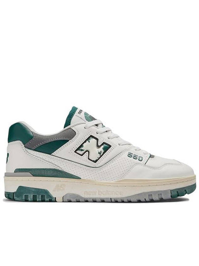 550 Low-Top Sneakers White Green - NEW BALANCE - BALAAN 2