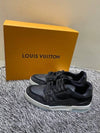 LV Trainer Sneakers Black BK9U1PMOGRNO75 - LOUIS VUITTON - BALAAN 2