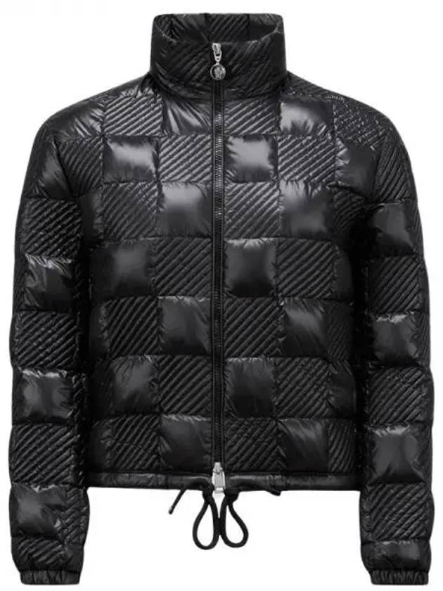 1A00052 595ZZ 999 Ancy short down jacket - MONCLER - BALAAN 1