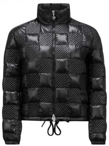 1A00052 595ZZ 999 Ancy short down jacket - MONCLER - BALAAN 1