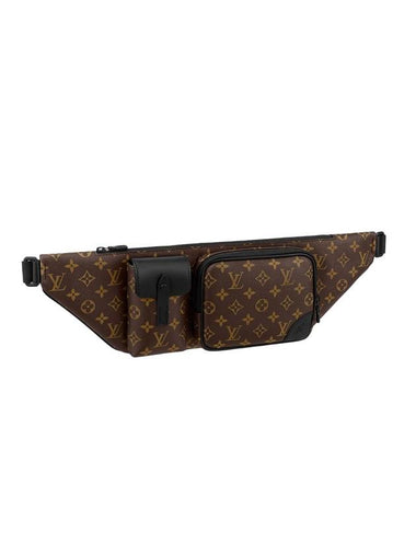 Monogram Christopher Belt Bag Brown - LOUIS VUITTON - BALAAN 1