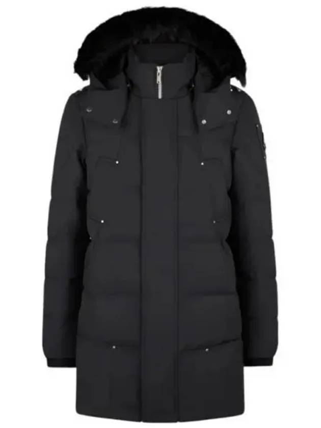 Cloud Down Parka Black - MOOSE KNUCKLES - BALAAN 2