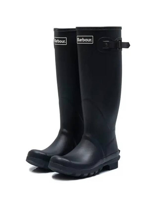 Bede Wellington Rain Boots Black - BARBOUR - BALAAN 2