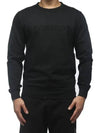 Logo Printing Sweatshirt Black 09CMSS005A - CP COMPANY - BALAAN 2