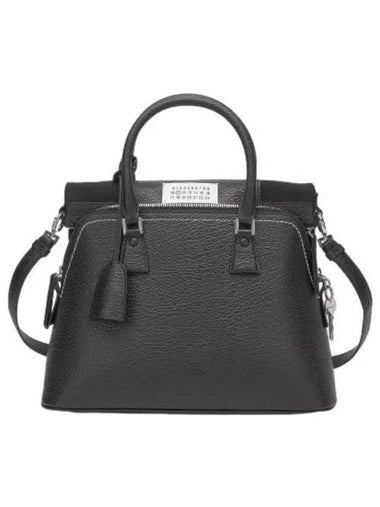 Medium Classic Shoulder Bag Black - MAISON MARGIELA - BALAAN 1