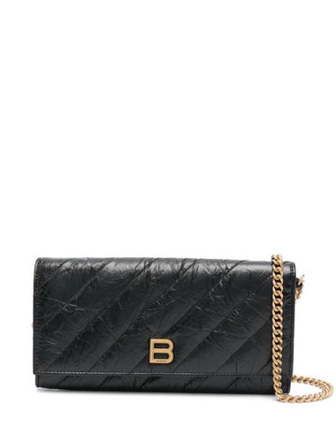 logo decorated quilted wallet 781723210J1 - BALENCIAGA - BALAAN 1