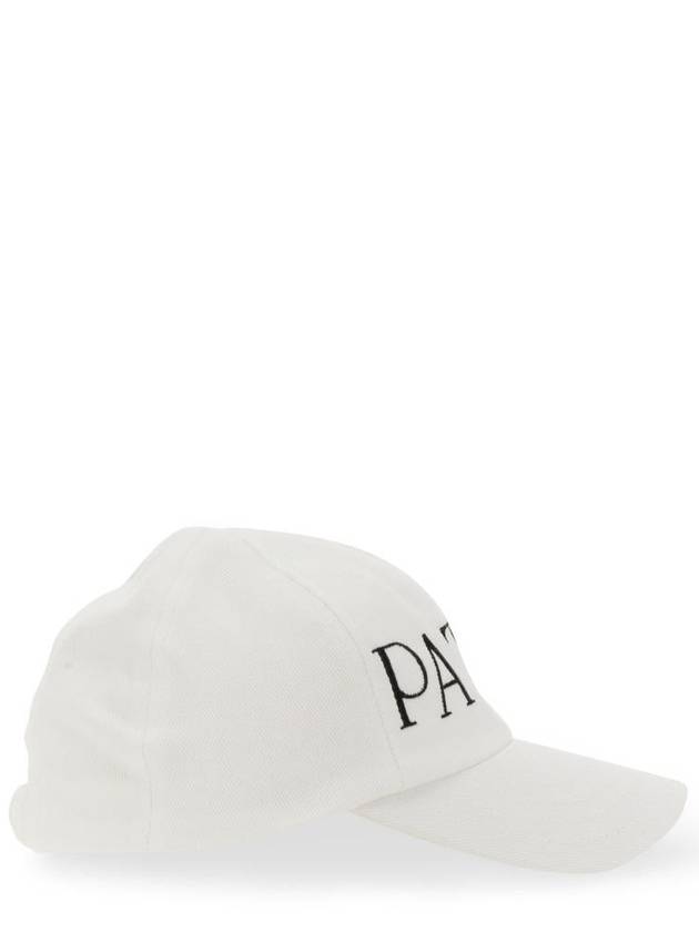 Patou Baseball Hat With Logo - PATOU - BALAAN 7