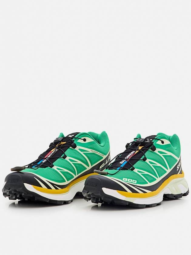 XT 6 Low Top Sneakers Bright Green - SALOMON - BALAAN 3