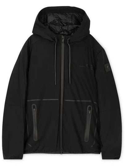 Grayton Hooded Jacket Black - MOOSE KNUCKLES - BALAAN 2