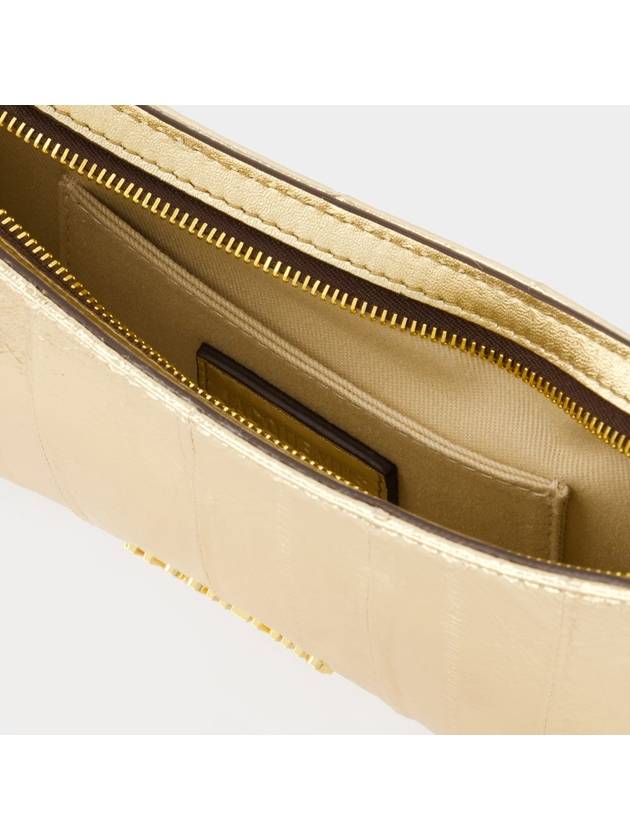 Le Bijou Perle Shoulder Bag Gold - JACQUEMUS - BALAAN 5