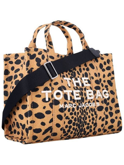 Marc Jacobs The Cheetah Canvas Medium Tote Bag - MARC JACOBS - BALAAN 2