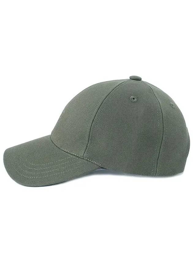 Charlie Logo Ball Cap Military Khaki - A.P.C. - BALAAN 4