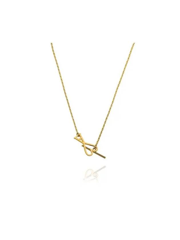 Men's Necklace Gold - AMI - BALAAN 2