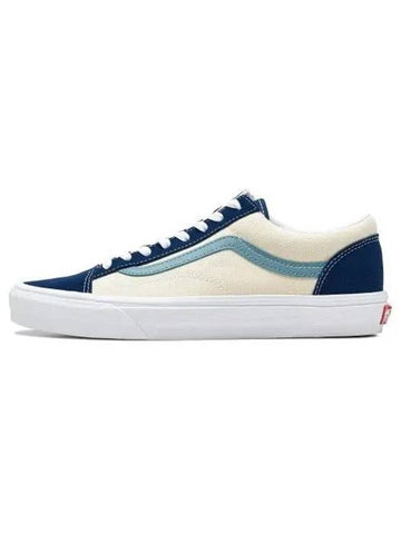 Style 36 Retro Sport Low Top Sneakers Cameo Blue - VANS - BALAAN 1