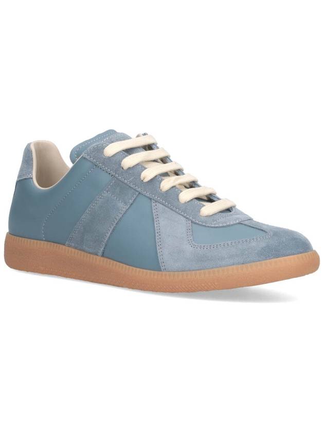 Maison Margiela Sneakers Blue - MAISON MARGIELA - BALAAN 2