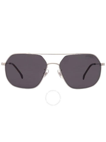 Carrera Grey Pilot Unisex Sunglasses CARRERA 1035/GS 0010./IR 58 - CARRERA - BALAAN 1