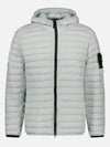 Loom Woven Chambers R-Nylon Down-TC Packable Jacket light Grey - STONE ISLAND - BALAAN 2