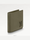 Multiple Half Wallet Khaki - LOUIS VUITTON - BALAAN 4