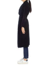 CLES wool coat black 2360160239 - MAX MARA - BALAAN 4