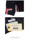 4 Bar Stripe Classic Wool Knit Top Navy - THOM BROWNE - BALAAN 8