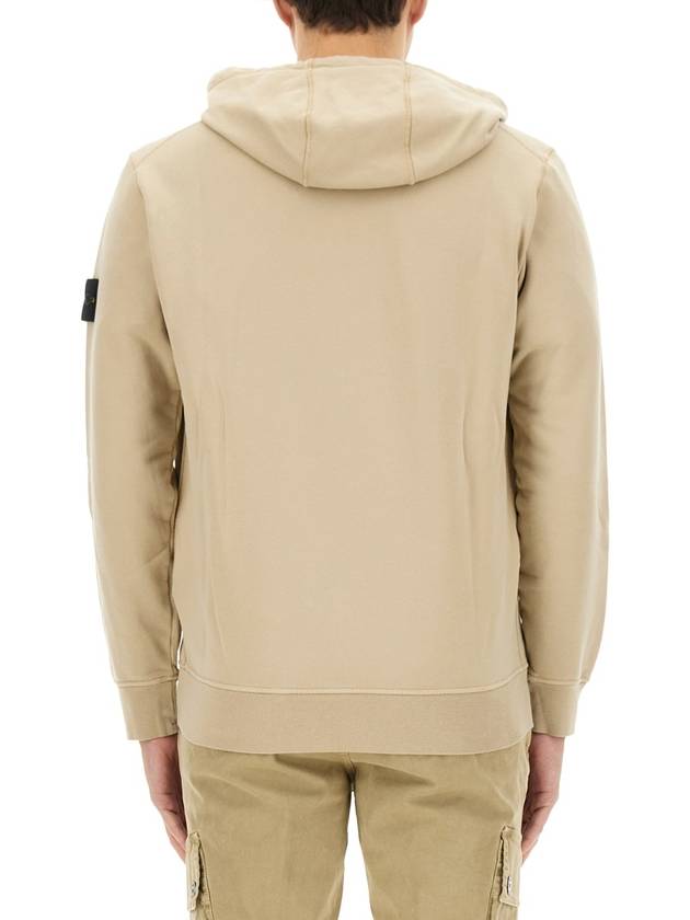 ZIP SWEATSHIRT. - STONE ISLAND - BALAAN 3