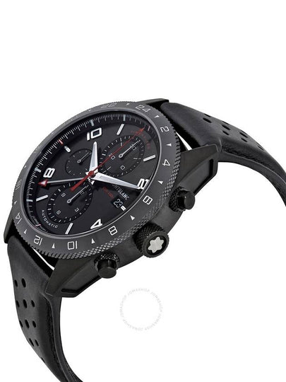 Montblanc TimeWalker Chronograph Automatic Black Dial Men's Watch 116102 - MONTBLANC - BALAAN 2