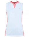 Women's Meya Sleeveless Strawberry Ice - J.LINDEBERG - BALAAN 2