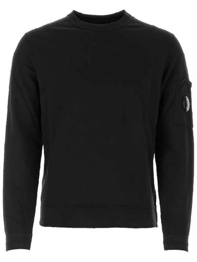 Lens Wappen Sweatshirt Black - CP COMPANY - BALAAN 2