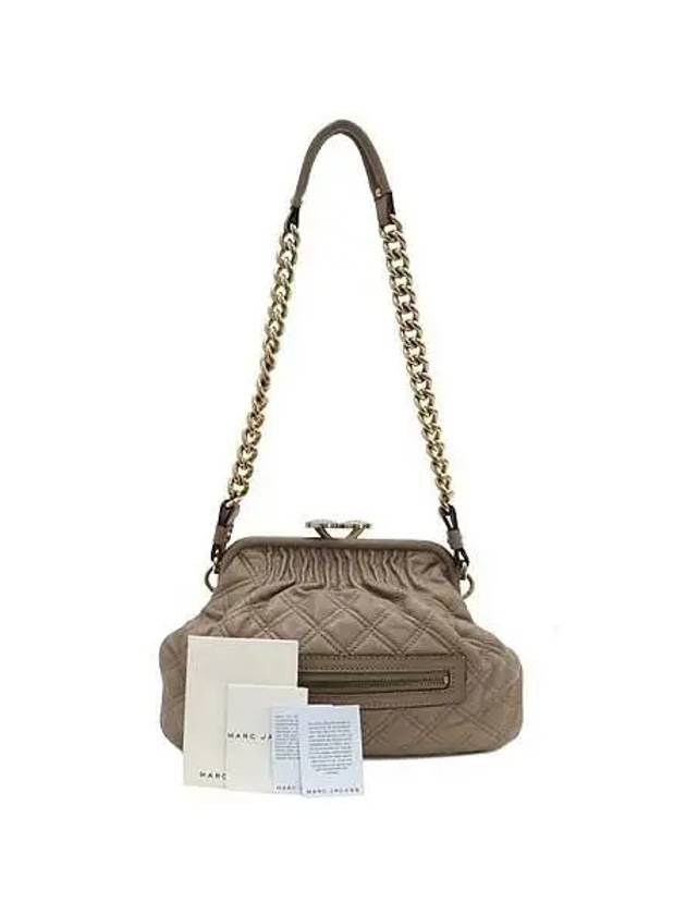 beige shoulder bag - MARC JACOBS - BALAAN 2